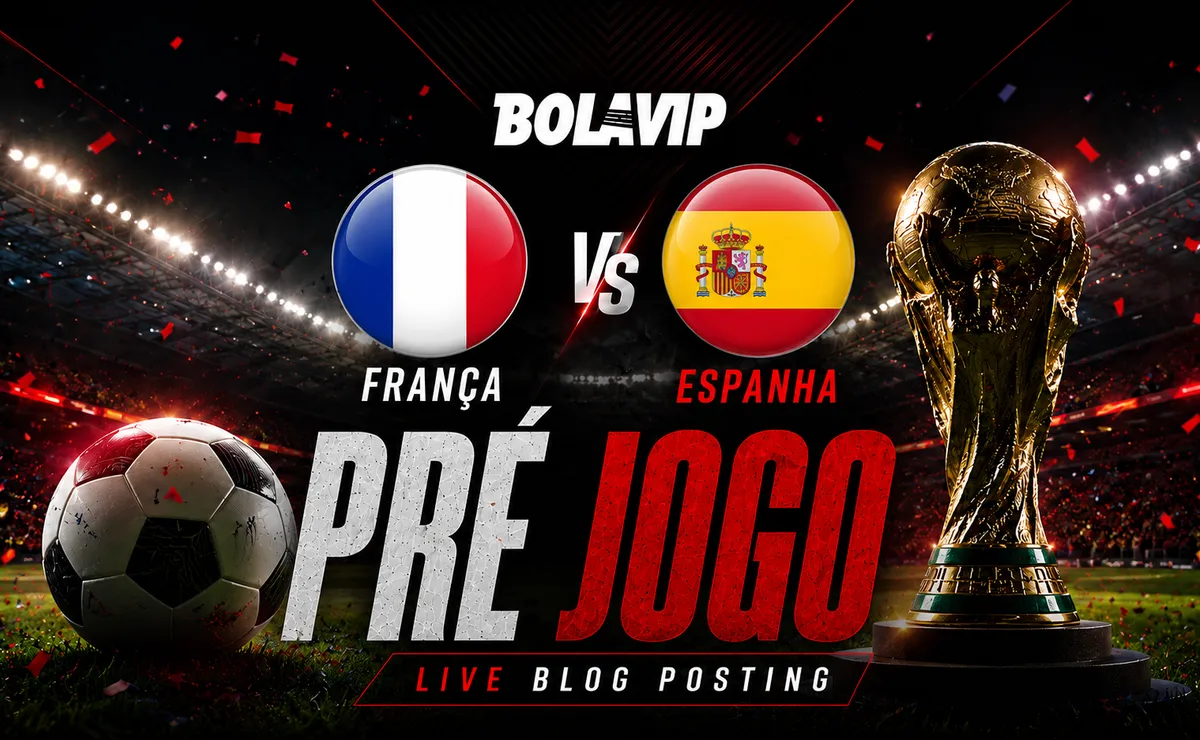 França e Espanha duelam por vaga na final da Copa do Mundo; pré-jogo ao vivo no Bolavip Brasil