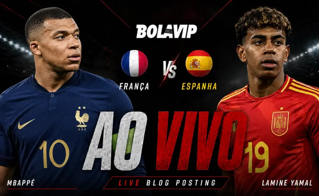 França x Espanha: acompanhe em tempo real a semifinal da Copa do Mundo 2026