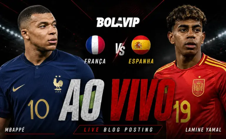 França x Espanha: acompanhe em tempo real a semifinal da Copa do Mundo 2026