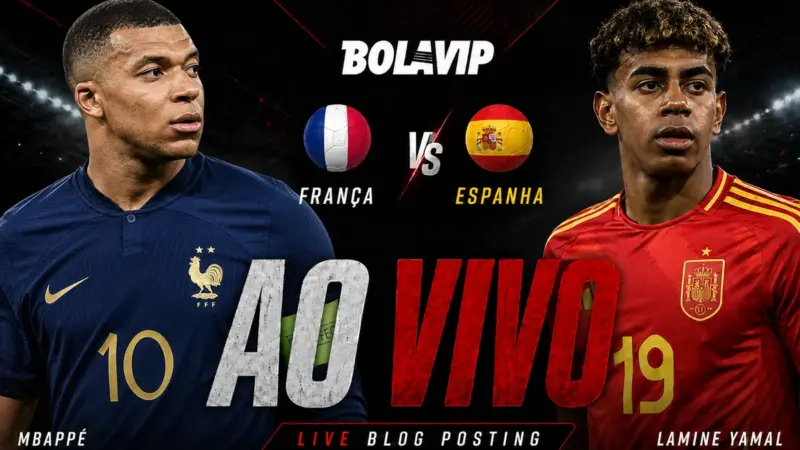 França x Espanha: acompanhe em tempo real a semifinal da Copa do Mundo 2026