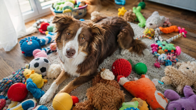 Pesquisa com quase 1.700 cães mostra que paixão por brinquedos pode virar comportamento semelhante a vício