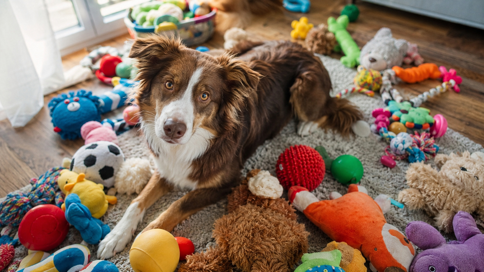 Pesquisa com quase 1.700 cães mostra que paixão por brinquedos pode virar comportamento semelhante a vício
