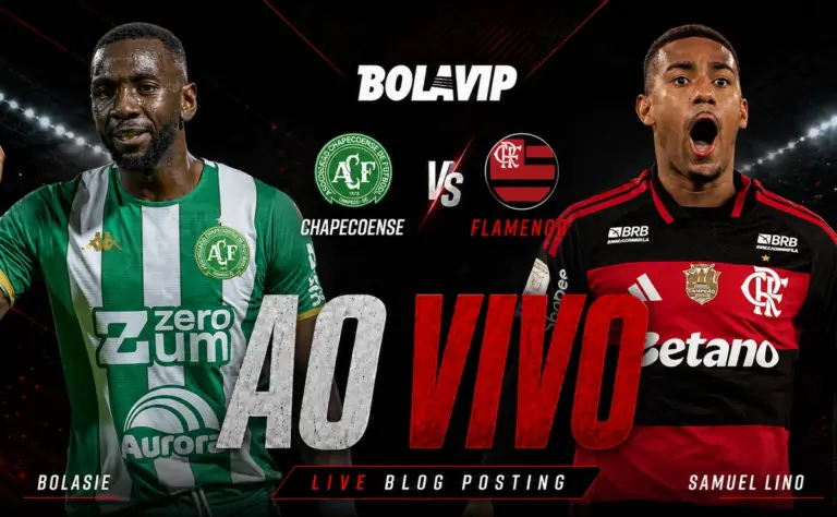 Flamengo lidera a Chapecoense por 2 a 0; segundo tempo em andamento na Arena Condá