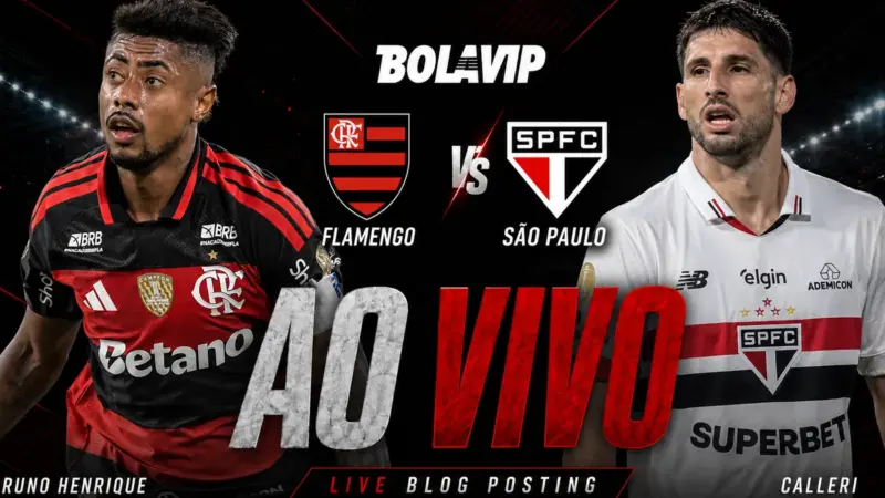 Flamengo e São Paulo empatam sem gols no primeiro tempo no Maracanã