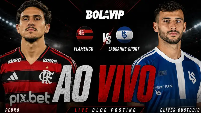 Flamengo vence Lausanne-Sport por 2 a 0 em amistoso no Algarve