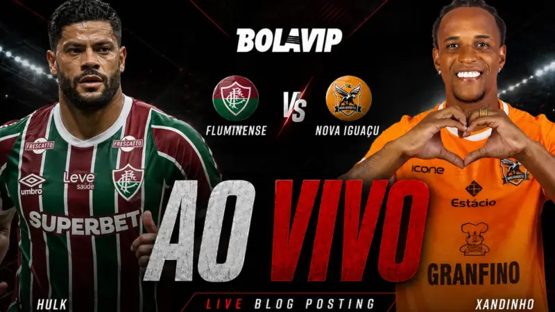 Fluminense vence Nova Iguaçu por 2 a 1 no intervalo de amistoso no Maracanã; estreia de Hulk