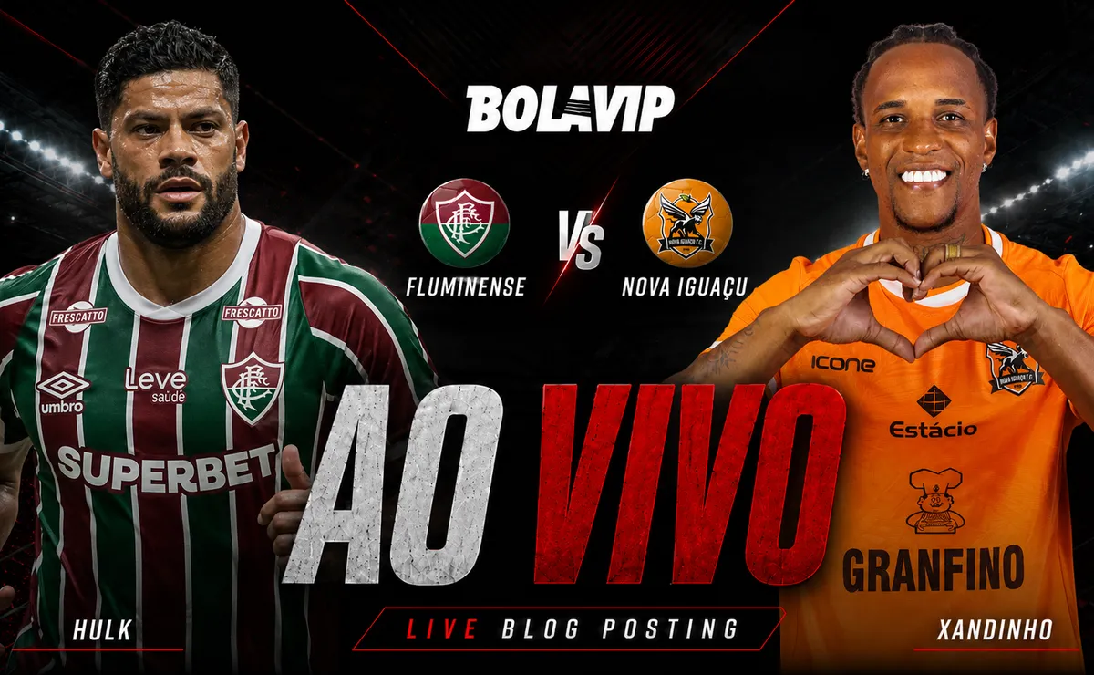 Fluminense vence Nova Iguaçu por 2 a 1 no intervalo de amistoso no Maracanã; estreia de Hulk