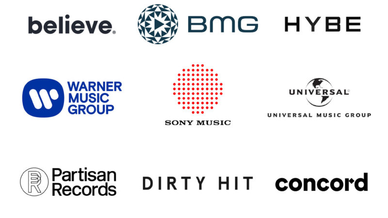 Coalizão com BMG, Believe e majors propõe regras para músicas produzidas por IA nos charts