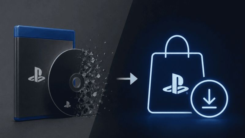 Indústria de games caminha para o digital; discos físicos perdem espaço