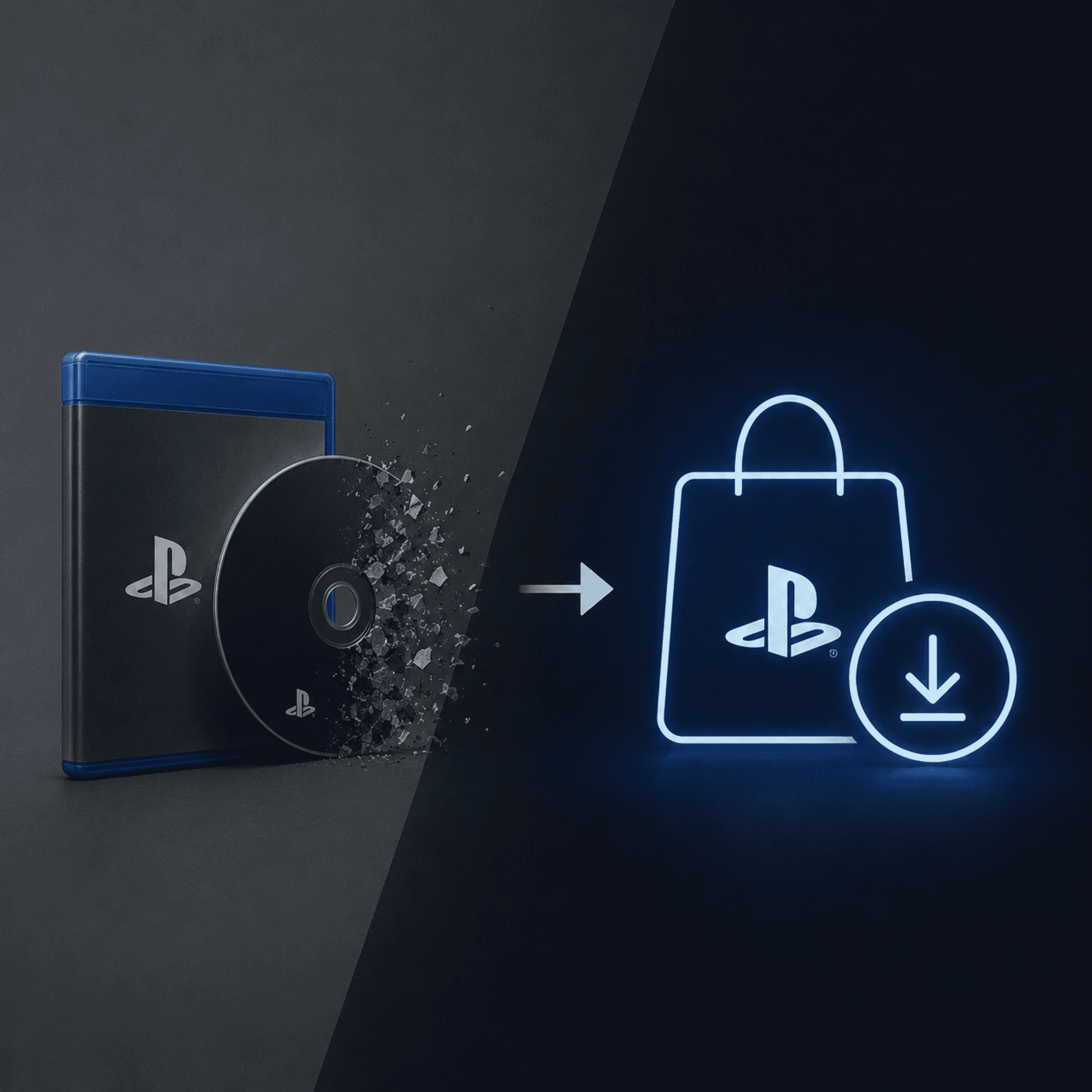 Indústria de games caminha para o digital; discos físicos perdem espaço