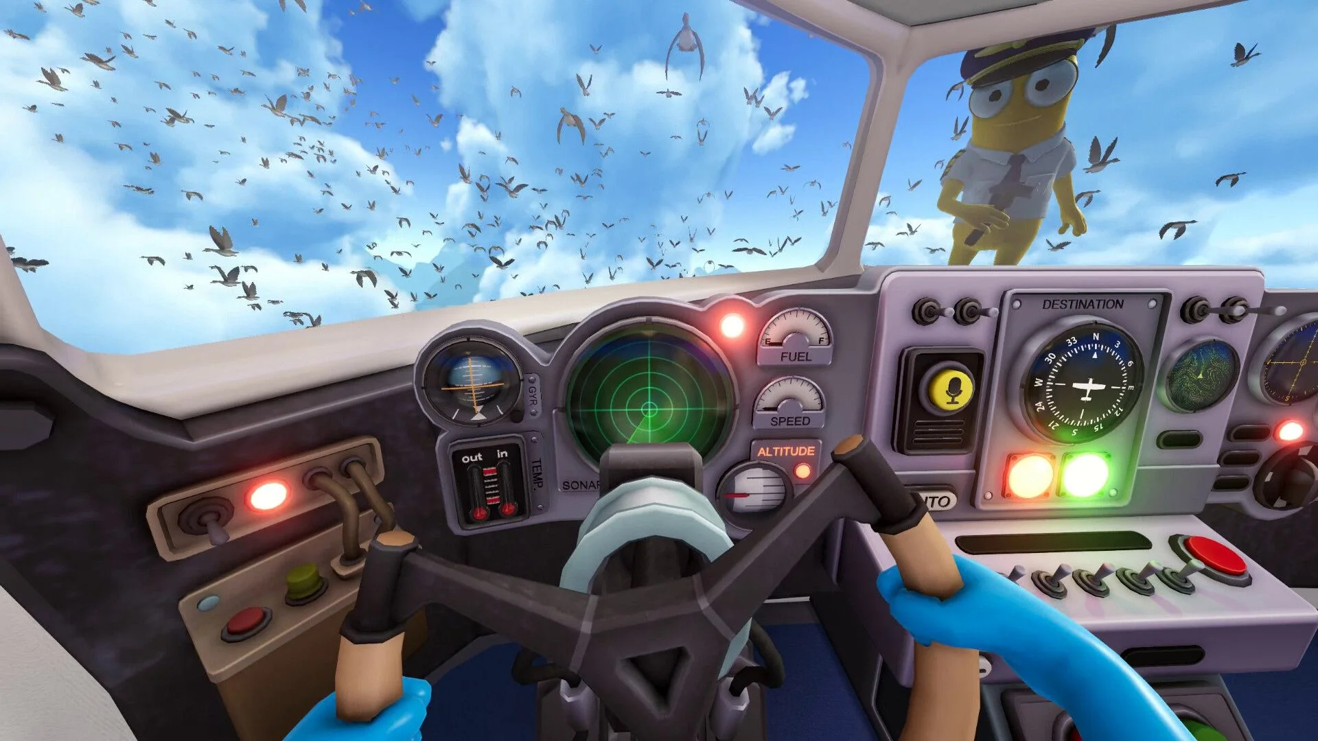 Dear Passengers: jogo cooperativo da FLEXUS viraliza e enfrenta polêmica por referências e uso de IA