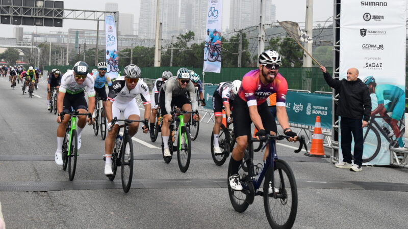 Kácio Freitas e Thayná Araújo vencem a 75ª Prova Ciclística Internacional 9 de Julho