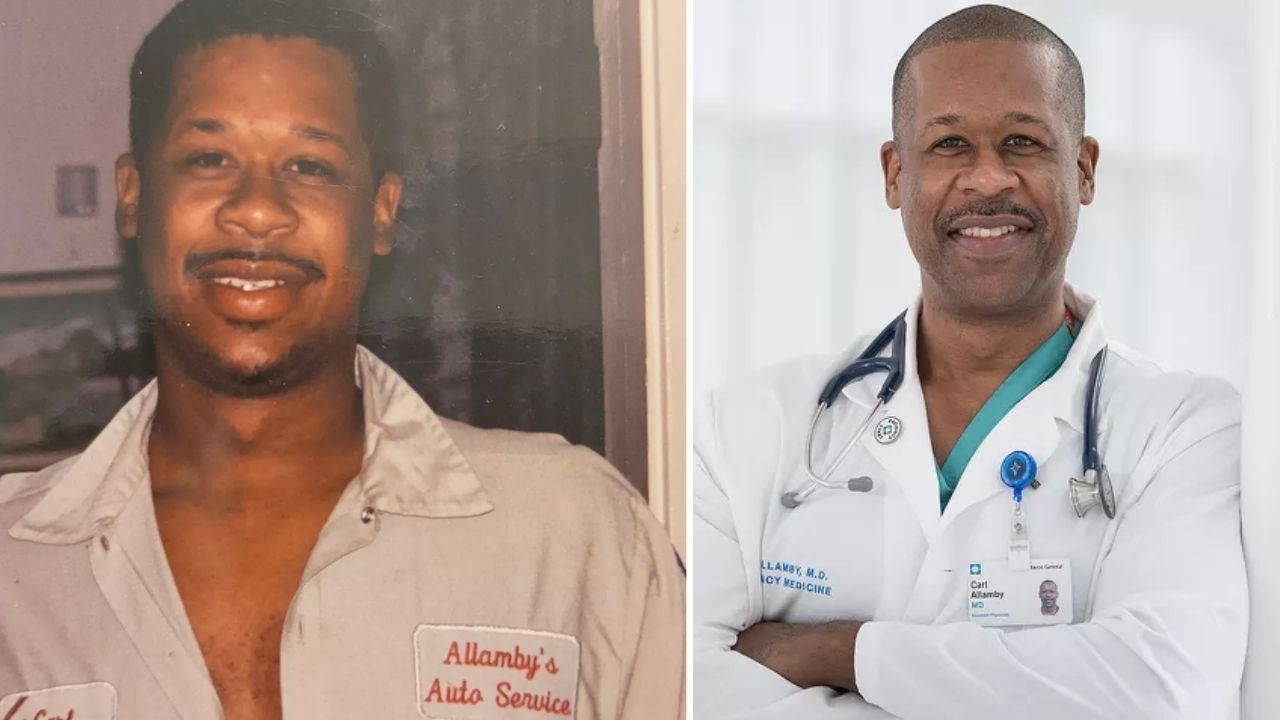 Mecânico que passou 25 anos em oficinas abandonou carreira estável, voltou à faculdade e virou médico de emergência na Cleveland Clinic