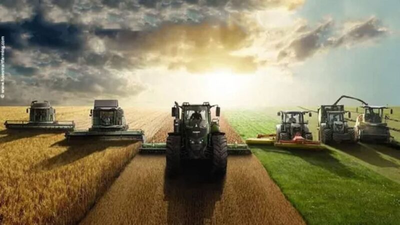 Mercado de máquinas agrícolas do Brasil encolhe pelo quarto ano seguido em 2025, com 49,8 mil unidades vendidas