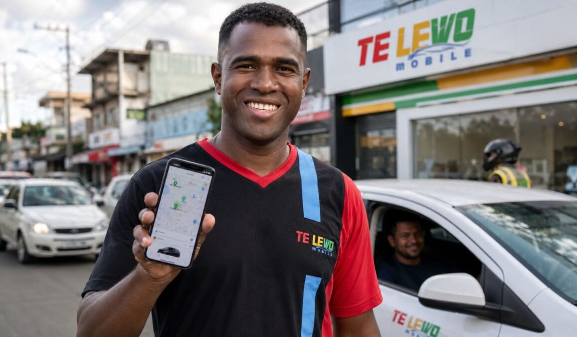 Brasileiro que viveu nas ruas transformou humilhação em aplicativo de transporte que faturou R$ 700 mil por mês e chegou a 100 cidades
