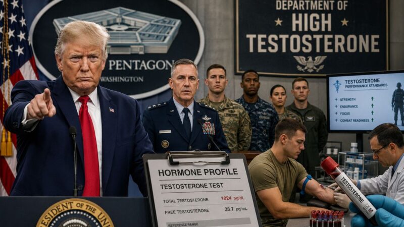 Pentágono testa níveis de testosterona em militares acima de 30 anos e oferece reposição hormonal