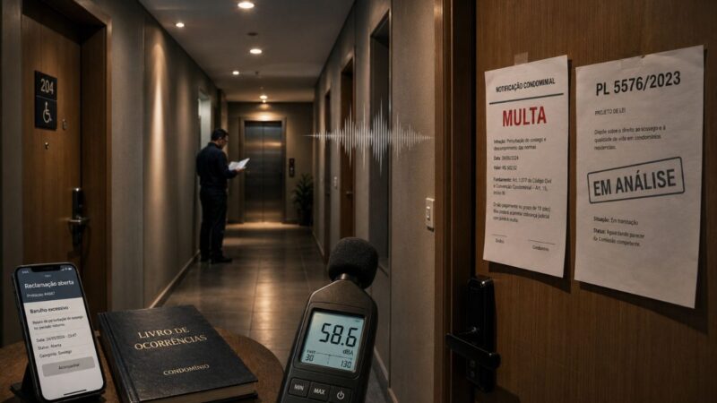 Câmara analisa projeto que pode impedir punições automáticas por ruídos relacionados a autismo e outras deficiências em condomínios