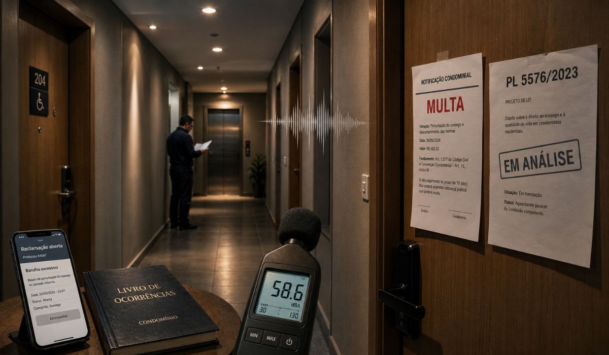 Câmara analisa projeto que pode impedir punições automáticas por ruídos relacionados a autismo e outras deficiências em condomínios