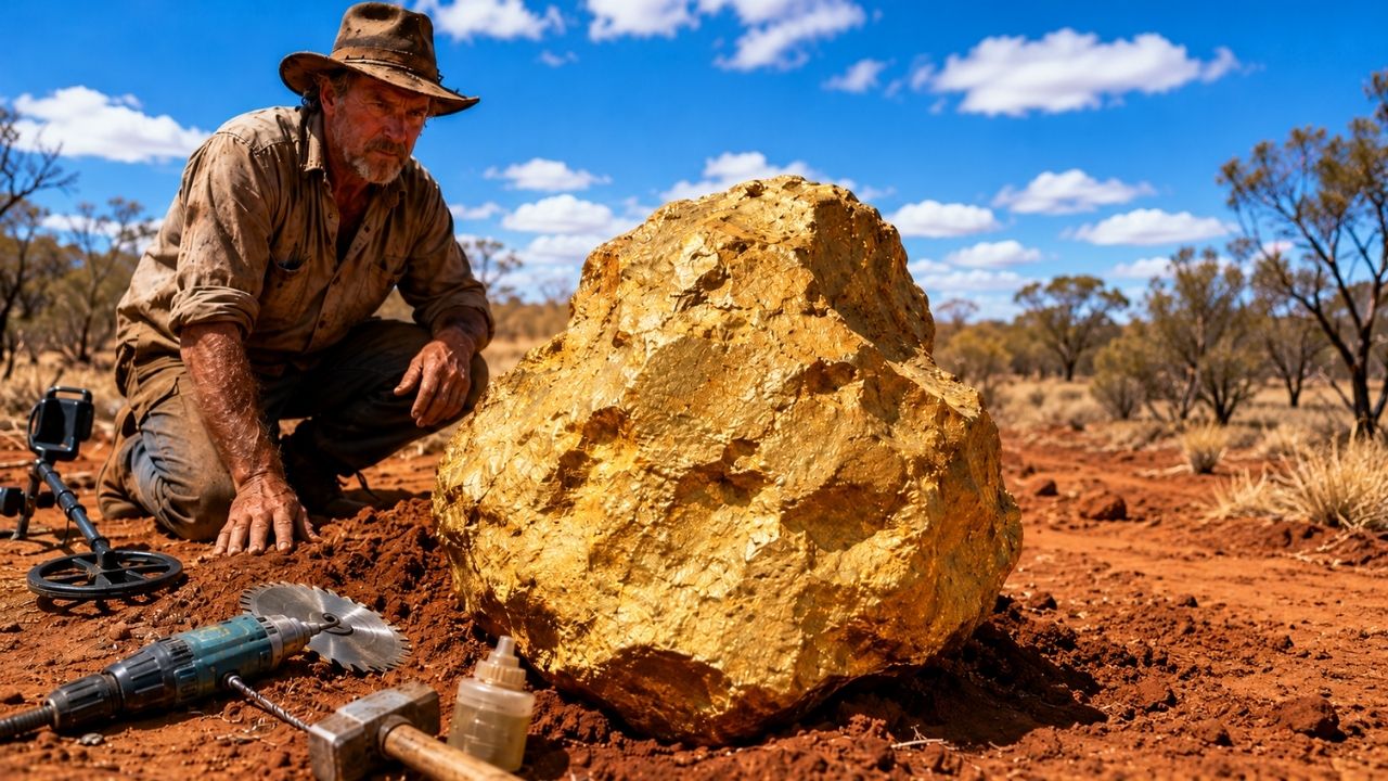 Garimpeiro encontra rocha que resistiu a serras e ácidos; anos depois cientistas descobriram meteorito de 17 kg
