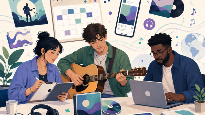 5 etapas para preparar um lançamento musical antes e depois da estreia