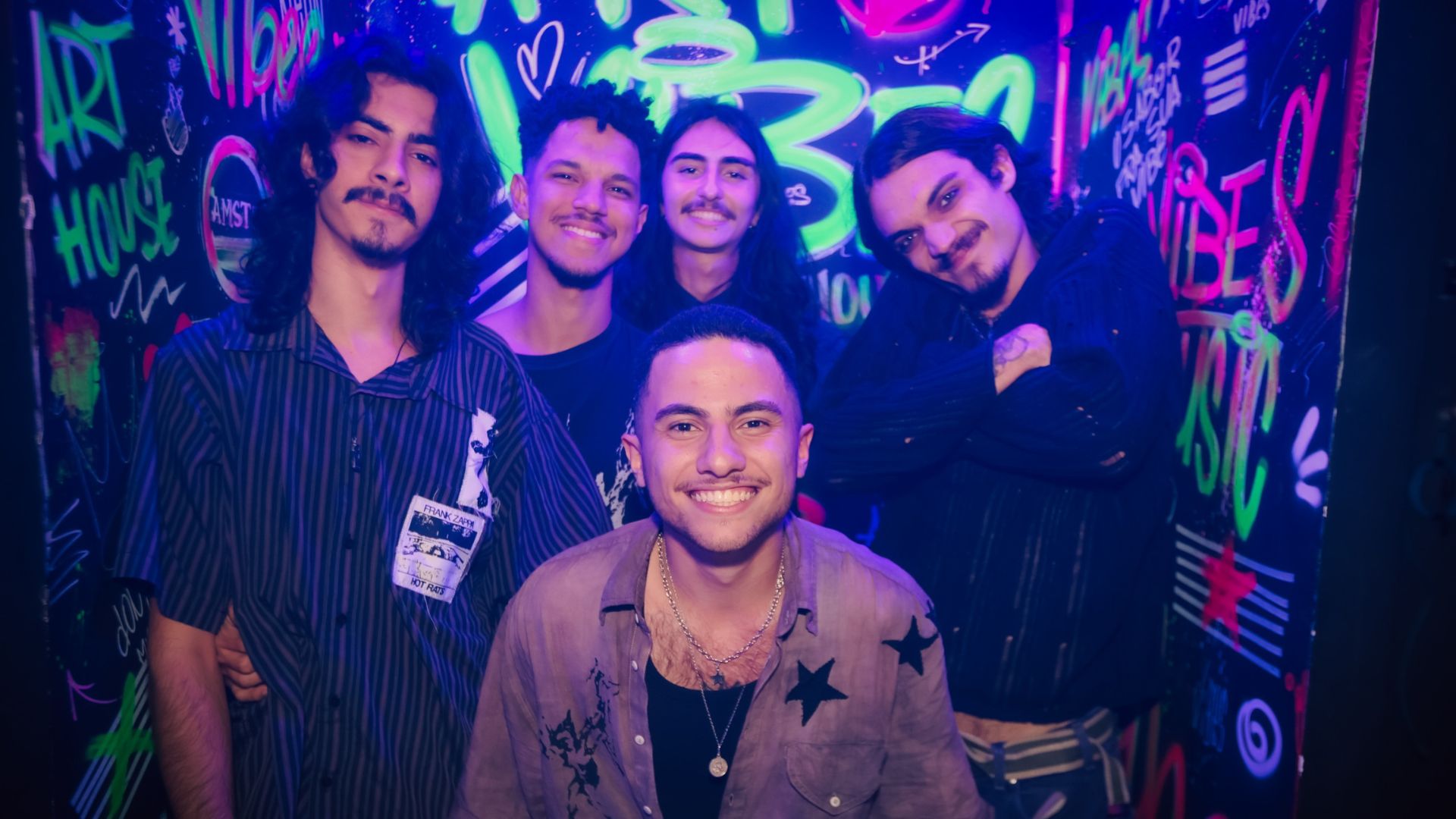 Lizium, de Niterói, vence Concurso de Bandas e entra no line-up do João Rock 2026