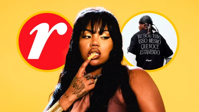 Renner lança duas camisetas em edição limitada assinadas pela rapper Duquesa