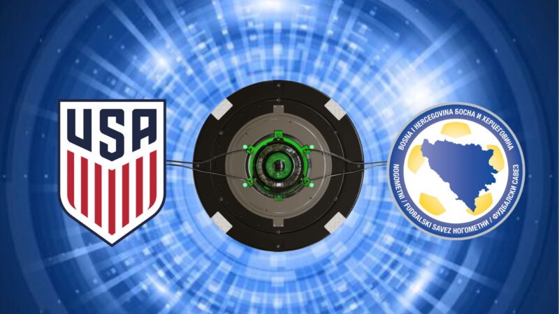 Estados Unidos e Bósnia se enfrentam nos 16 avos da Copa do Mundo 2026; onde assistir e prováveis escalações