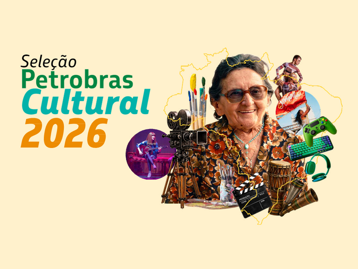 Petrobras lança seleção cultural de R$ 270 milhões para projetos em todo o país