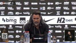 Domínguez comenta esforços do Atlético-MG por reforços após empate com Bahia
