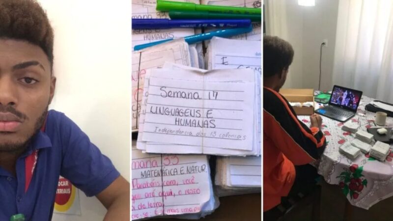 Ex-faxineiro de 28 anos se forma em Medicina na UFSC após estudar no ônibus com 1,3 mil bilhetes e cursinho de R$ 19,90/mês