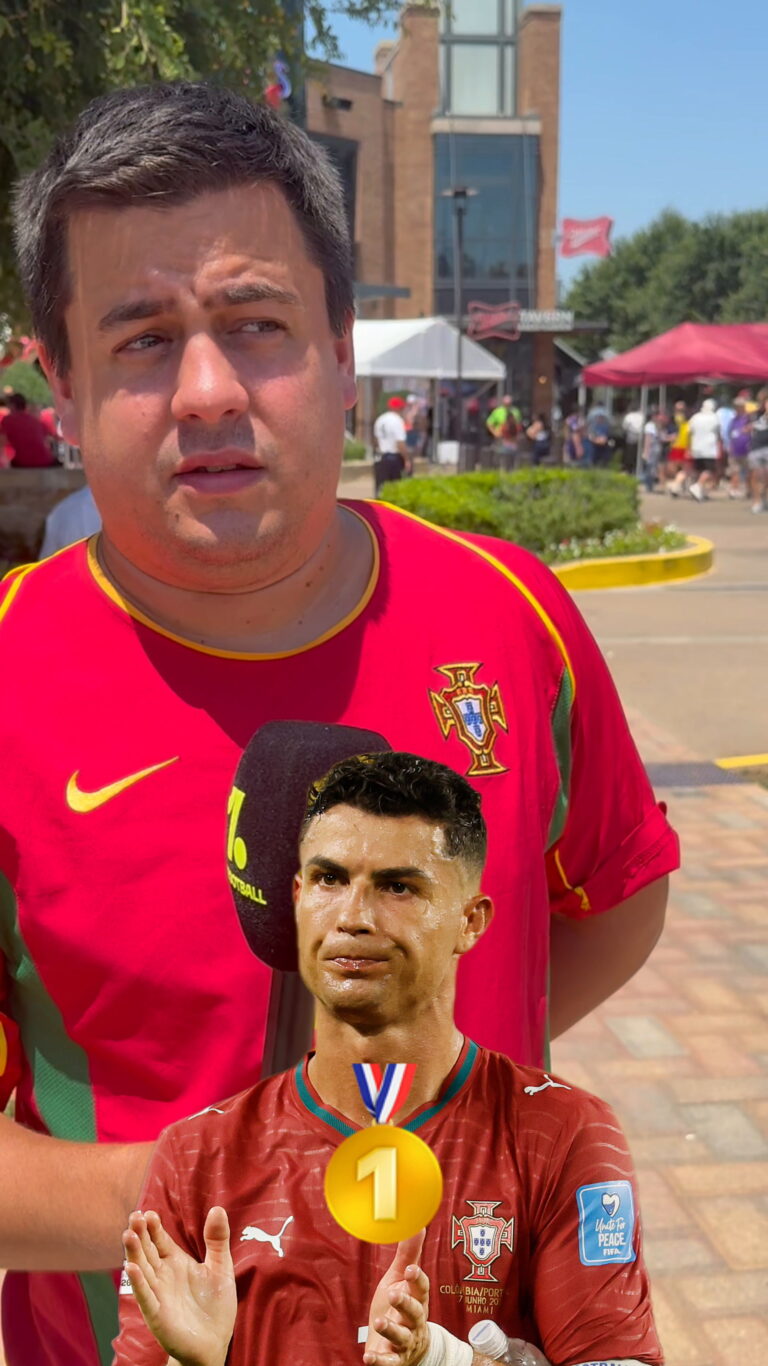 Em qual prateleira da história fica Cristiano Ronaldo?