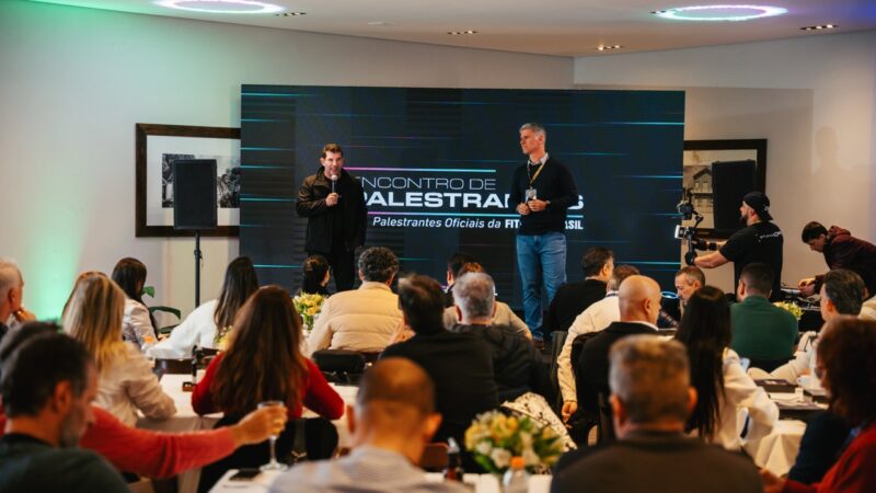 Encontro de Palestrantes 2026 reúne cerca de 100 especialistas da Fitness Brasil em São Paulo