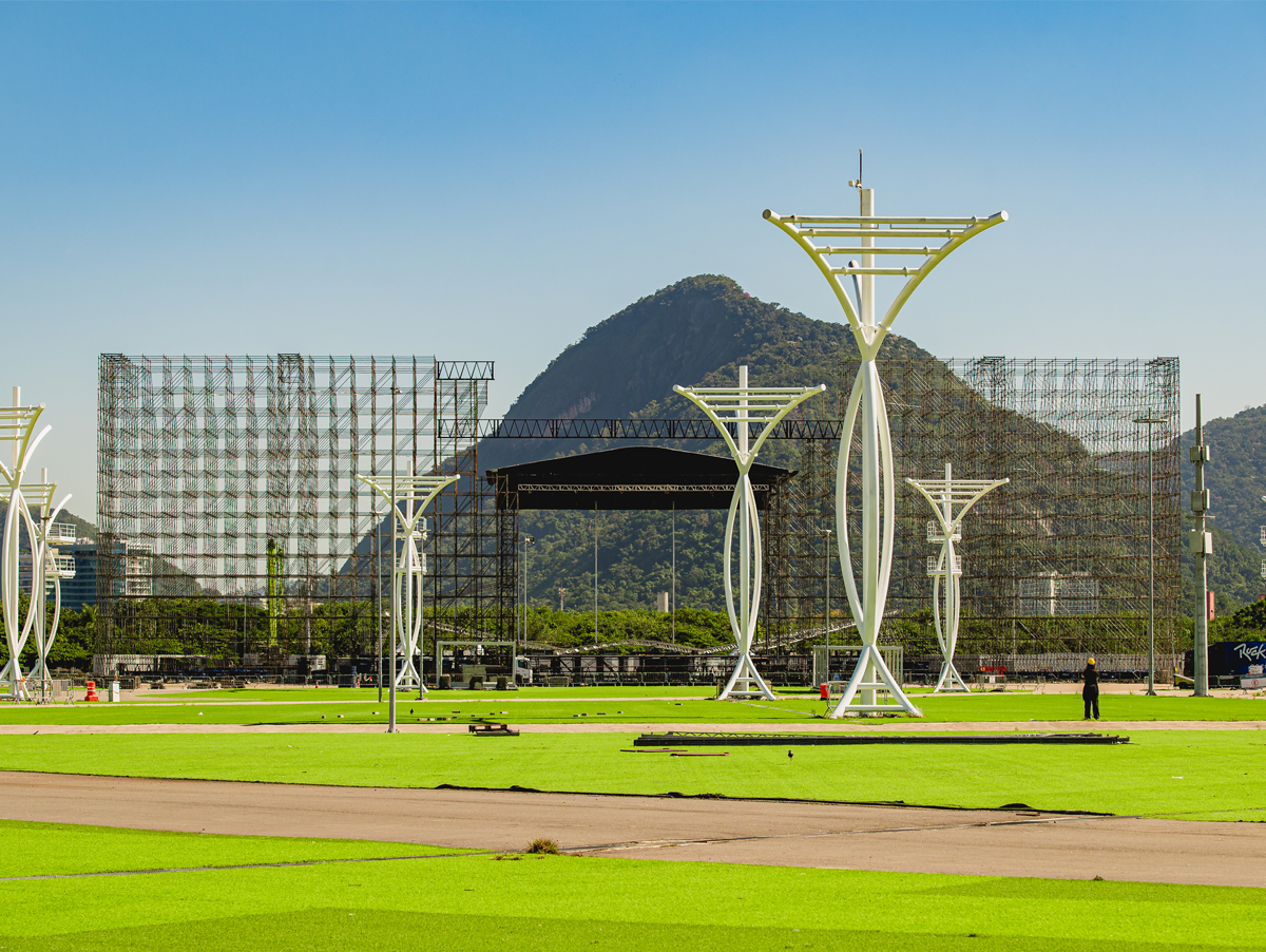 Rock in Rio revela bastidores da Cidade do Rock para 2026 e divulga detalhes da montagem