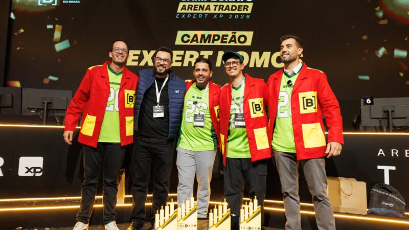 Time da Nomos vence Campeonato Arena Trader na Expert XP por diferença inferior a R$ 100