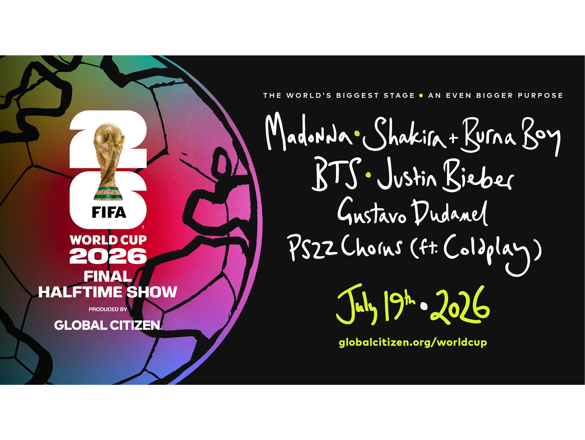 FIFA anuncia primeiro show de intervalo na final da Copa do Mundo de 2026 com Justin Bieber, Madonna, Shakira, BTS e Gustavo Dudamel