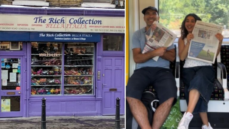 Filha de 25 anos usa TikTok para salvar sapataria do pai em Shoreditch; primeiro vídeo teve 300 mil visualizações e atraiu filas de até duas horas