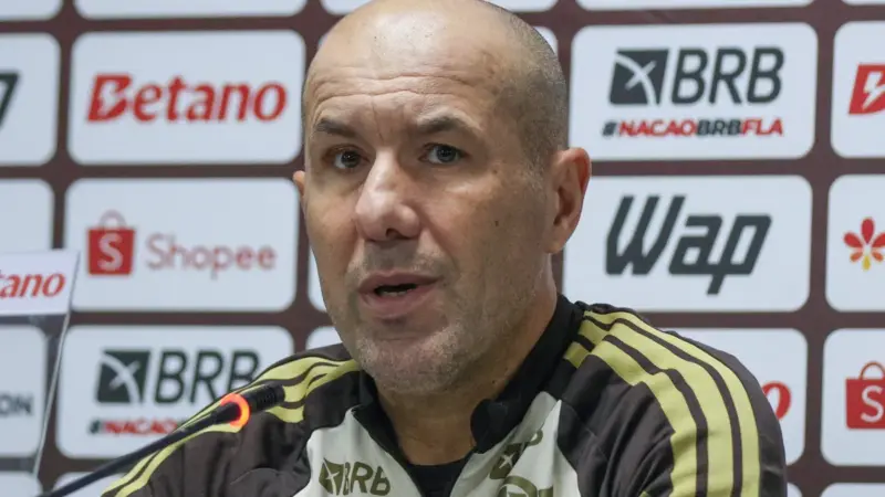 Jardim aponta necessidade de reforços no Flamengo após lesões e alerta comissão técnica