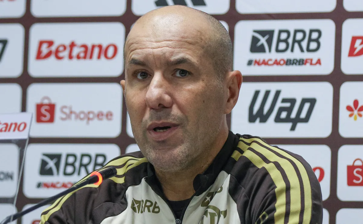 Jardim aponta necessidade de reforços no Flamengo após lesões e alerta comissão técnica