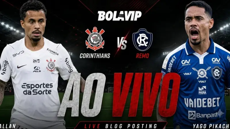 Yuri Alberto abre o placar e Corinthians faz 1 a 0 sobre o Remo