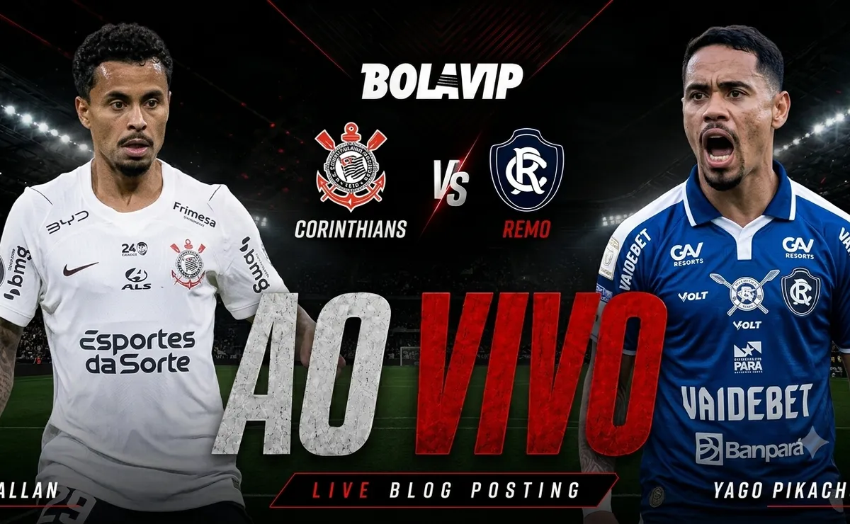 Yuri Alberto abre o placar e Corinthians faz 1 a 0 sobre o Remo