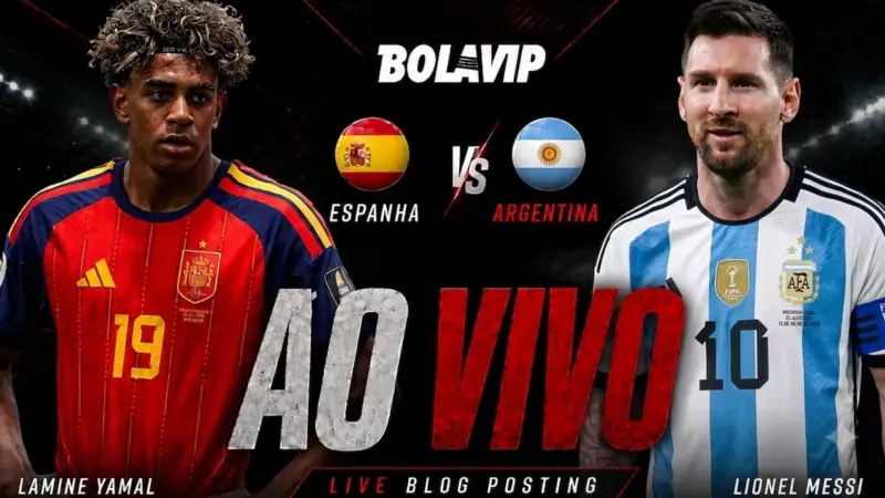 Espanha x Argentina: final da Copa do Mundo 2026 transmitida ao vivo e de graça pelo Bolavip Brasil