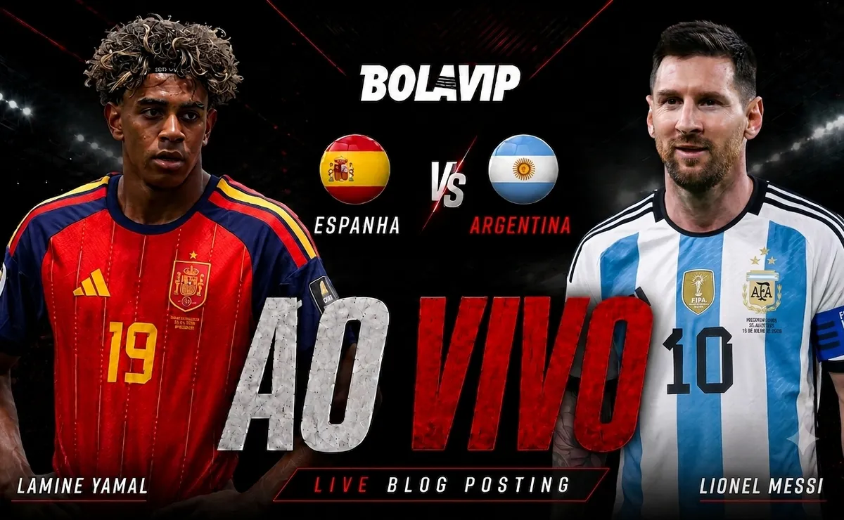 Espanha x Argentina: final da Copa do Mundo 2026 transmitida ao vivo e de graça pelo Bolavip Brasil