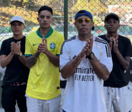 MC DR transformou palmas e vozes no novo viral do Funk