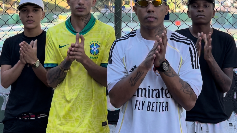 MC DR transformou palmas e vozes no novo viral do Funk