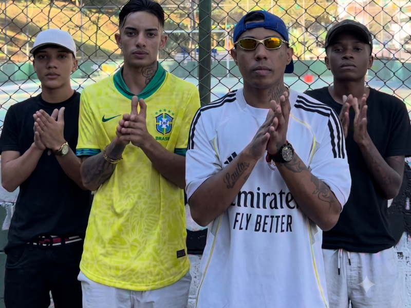 MC DR transformou palmas e vozes no novo viral do Funk