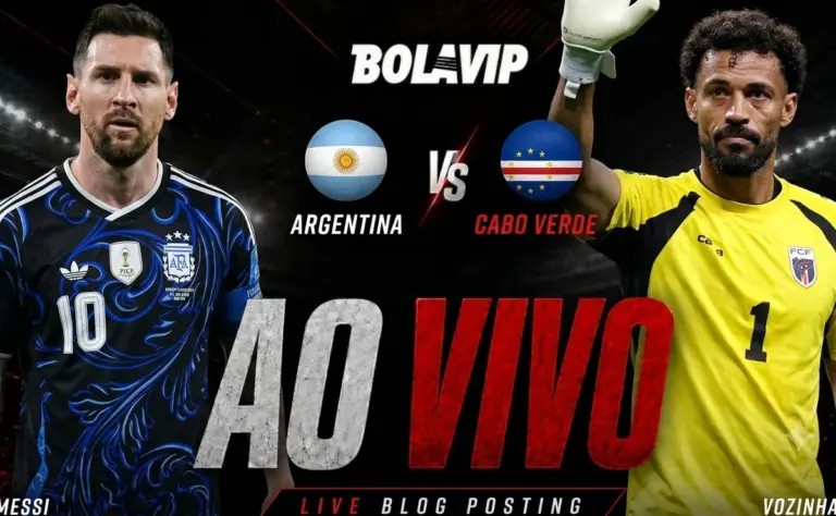 Argentina e Cabo Verde empatam em 1 a 1 pela Copa do Mundo 2026