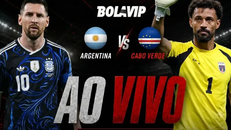 Argentina e Cabo Verde empatam em 1 a 1 pela Copa do Mundo 2026