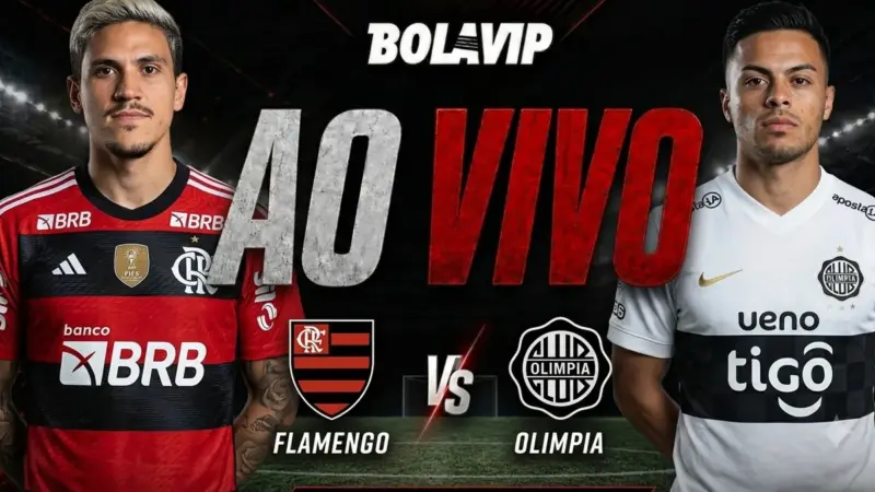Flamengo vence Olimpia por 2 a 1 em amistoso no Mané Garrincha; Delmas abre, Pedro empata e Lorran vira