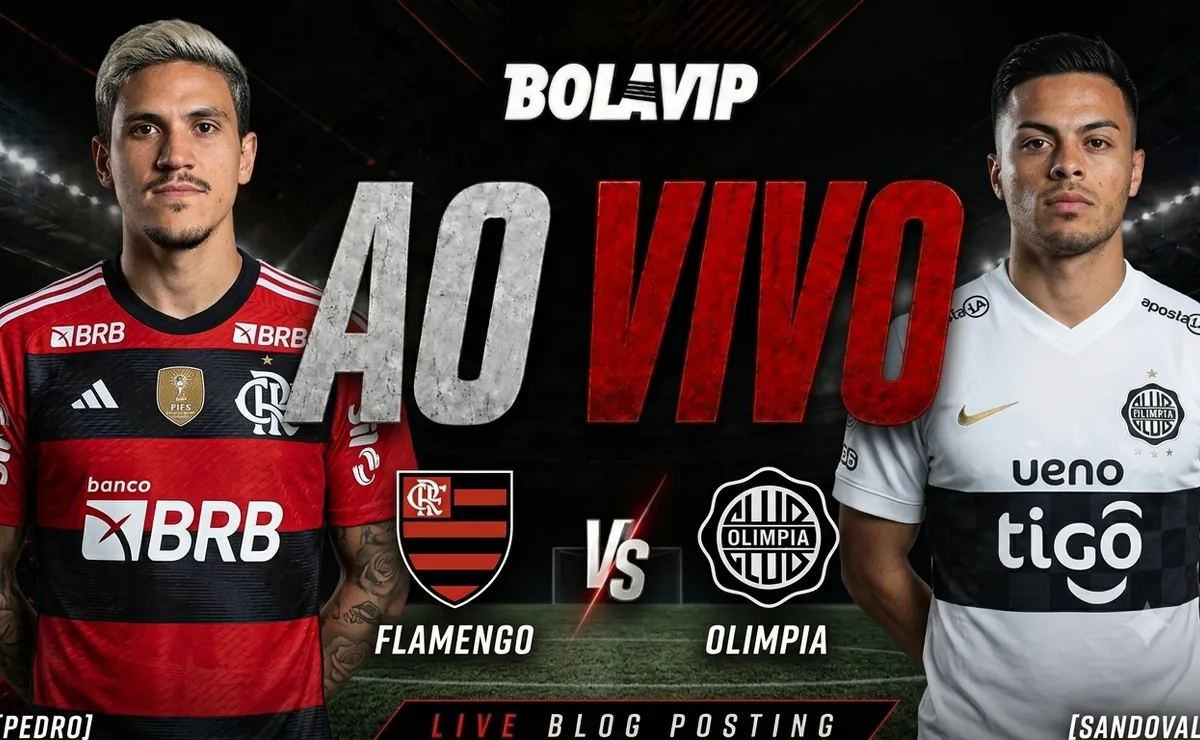 Flamengo vence Olimpia por 2 a 1 em amistoso no Mané Garrincha; Delmas abre, Pedro empata e Lorran vira
