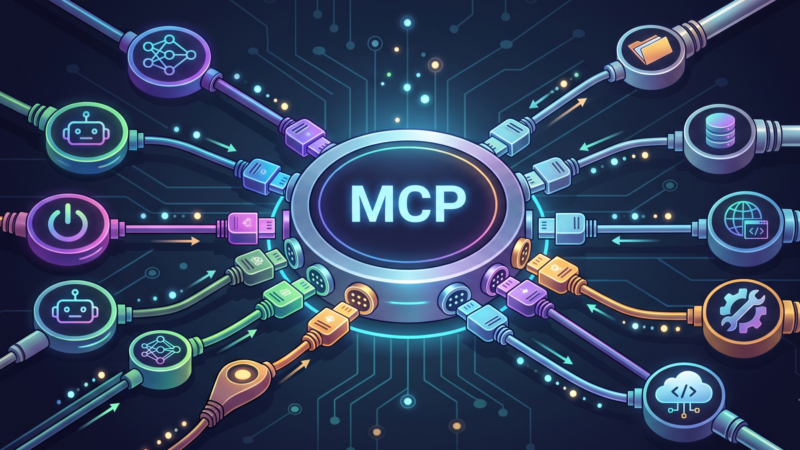 O novo “porta USB” da IA: o que o padrão MCP significa para a indústria musical